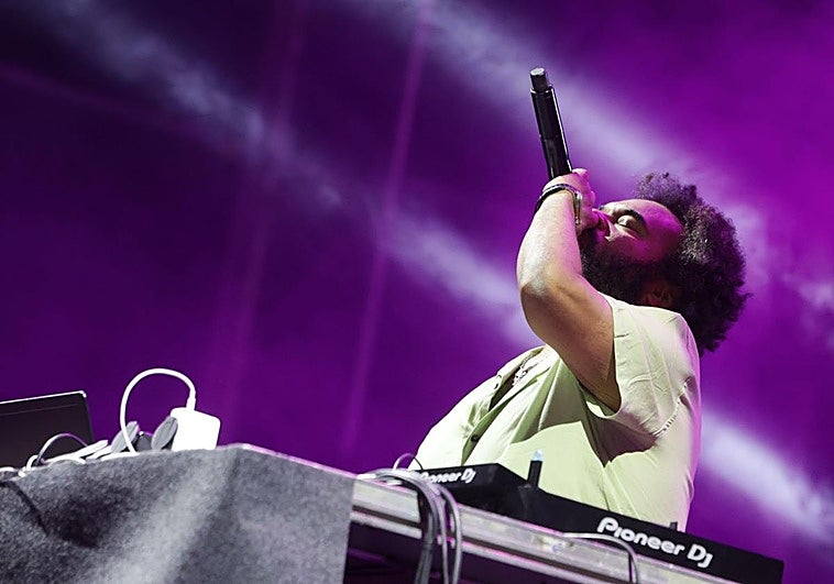 El concierto de Carlos Jean, en imágenes