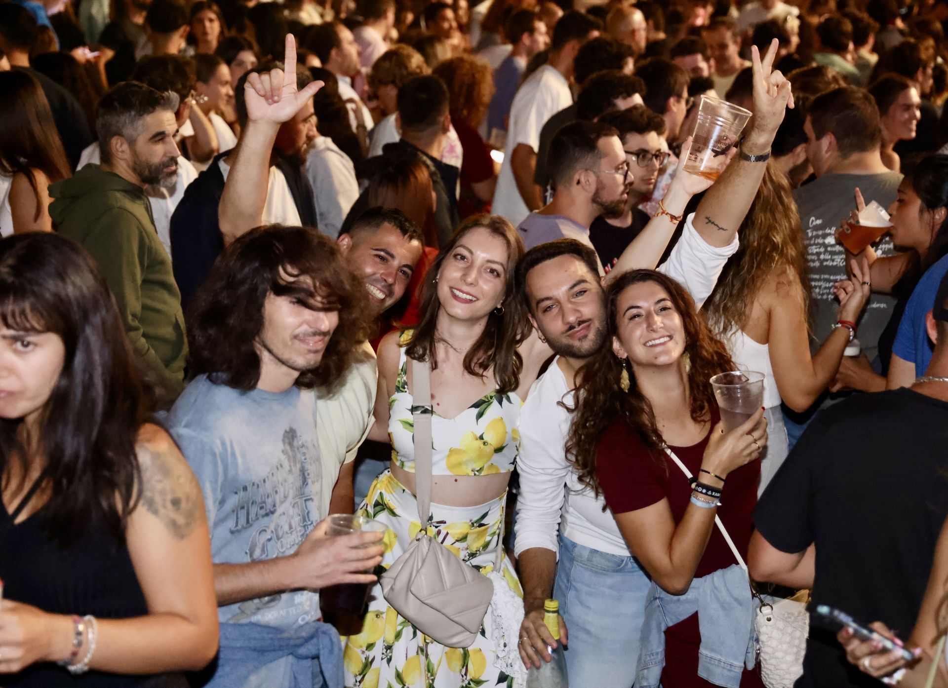 Los Dj&#039;s llenan de música la noche de Valladolid