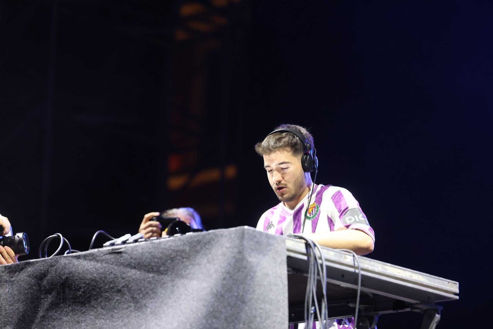 Los Dj&#039;s llenan de música la noche de Valladolid