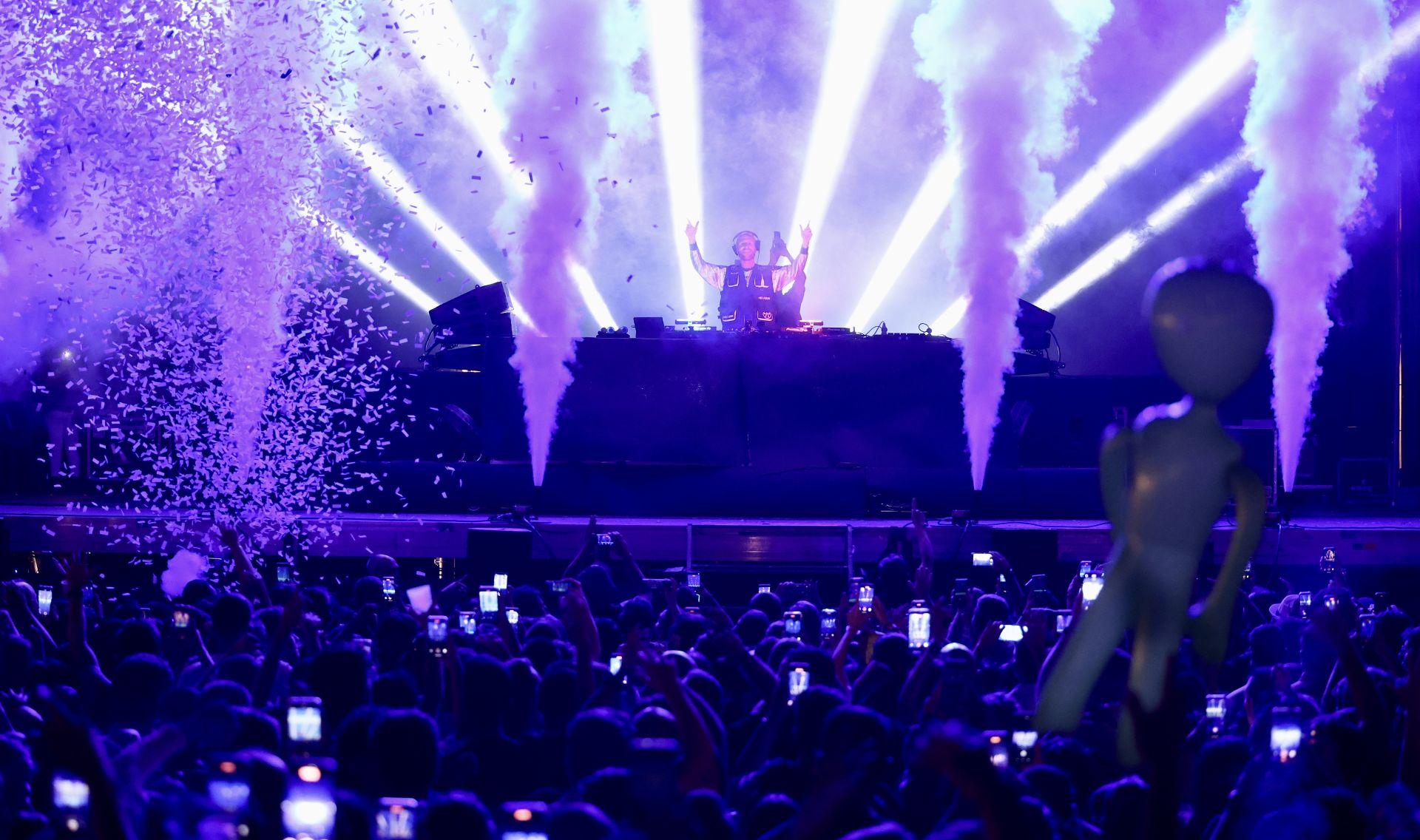 Los Dj&#039;s llenan de música la noche de Valladolid