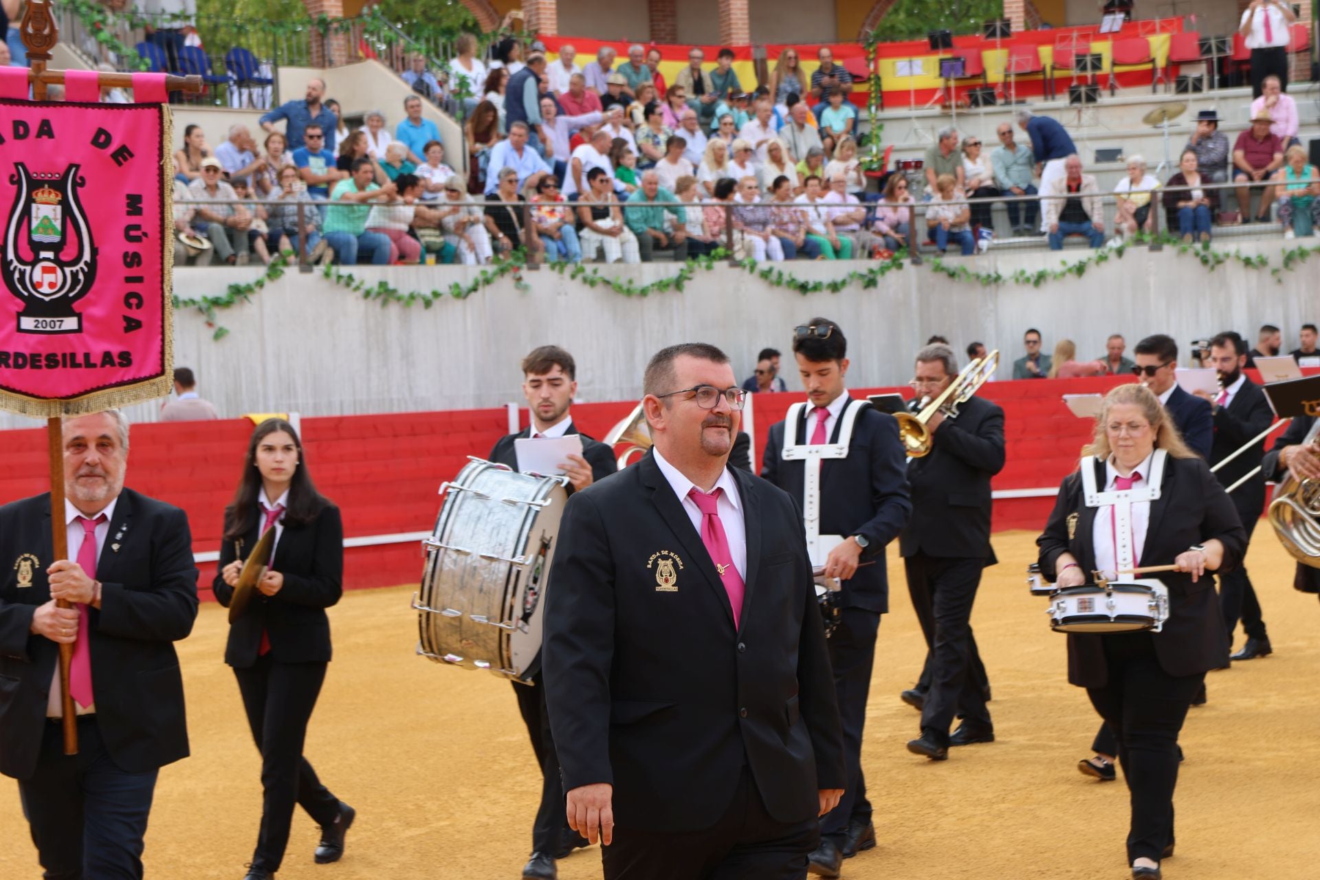 La inauguración de la plaza taurina de Alaejos, en imágenes