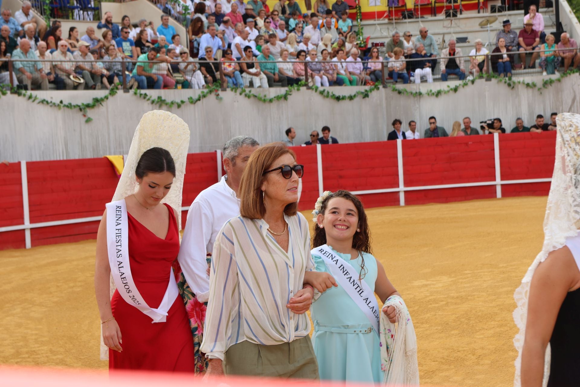 La inauguración de la plaza taurina de Alaejos, en imágenes