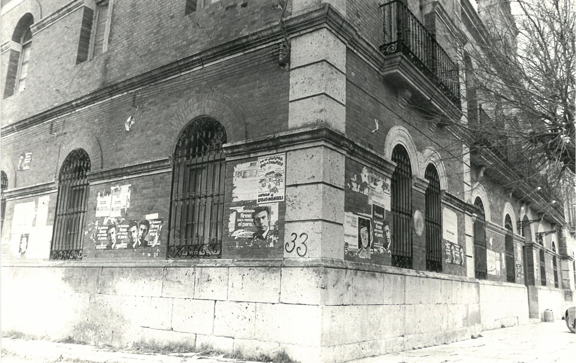 Escuelas. Marzo de 1979. 