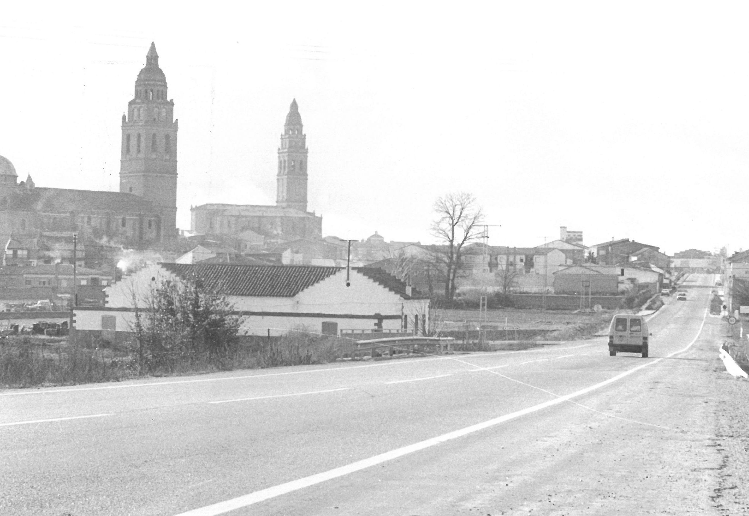 Vista de la localidad.