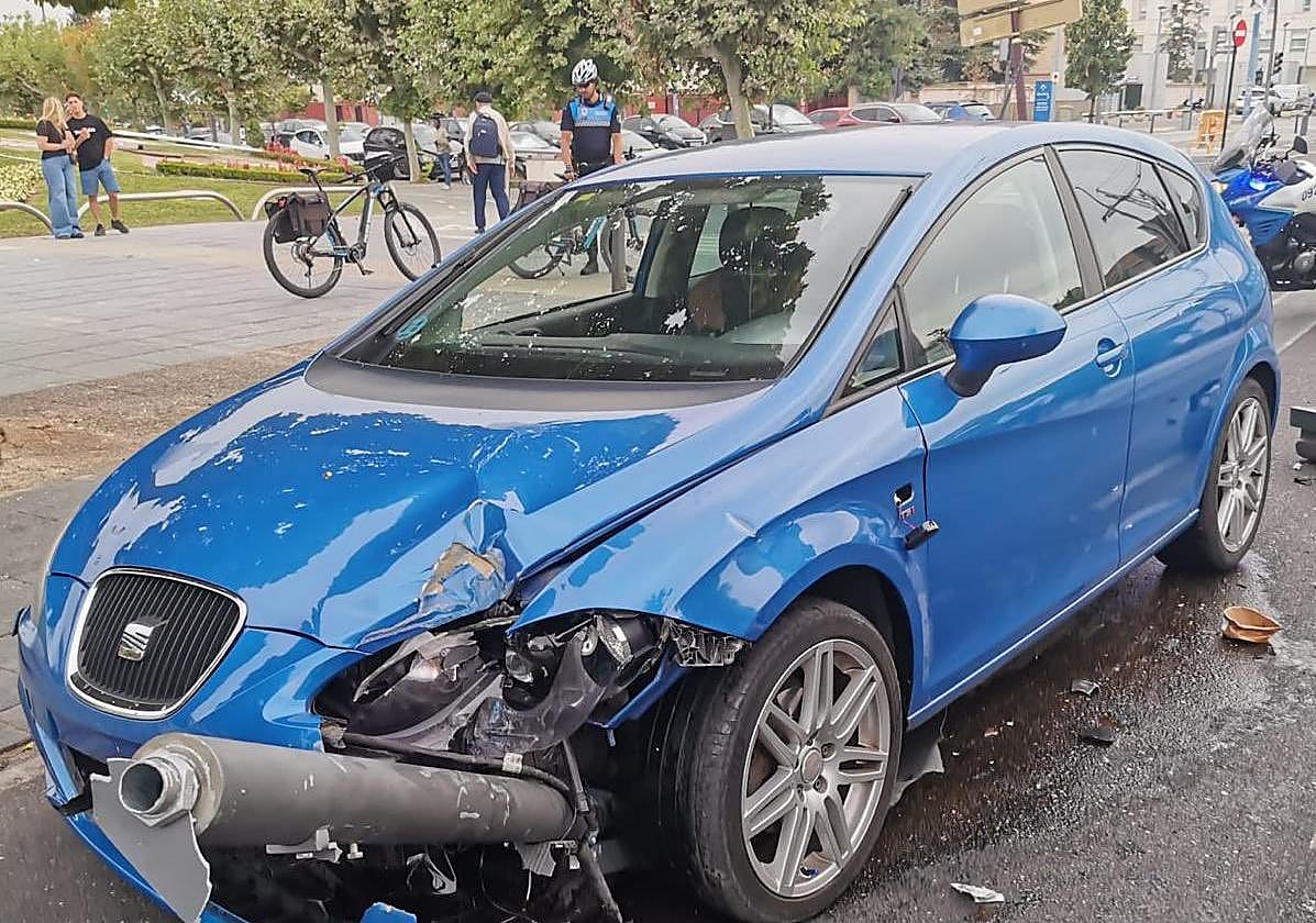 El turismo siniestrado en la plaza de Colón.