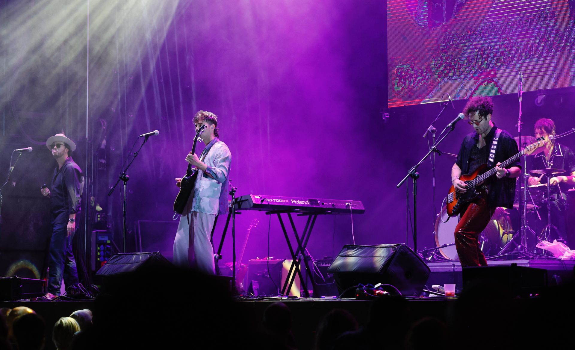 Las fotos de los conciertos del último día de San Antolín