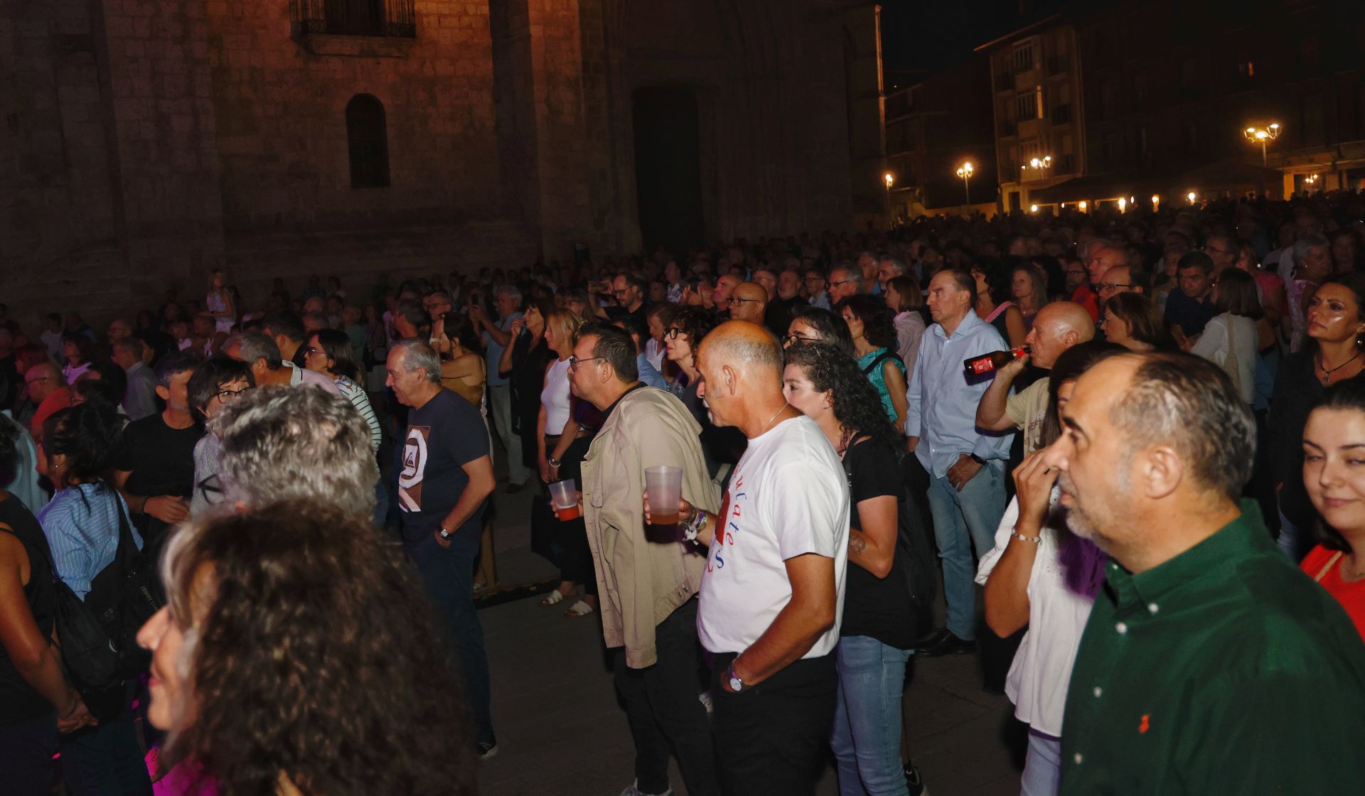 Las fotos de los conciertos del último día de San Antolín