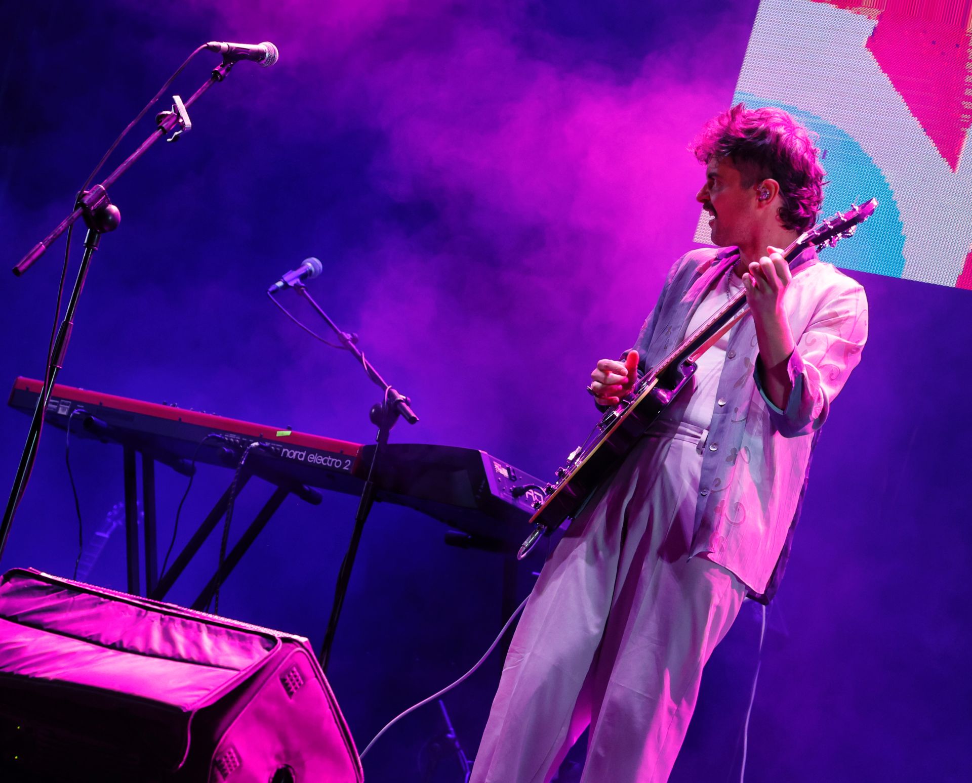 Las fotos de los conciertos del último día de San Antolín