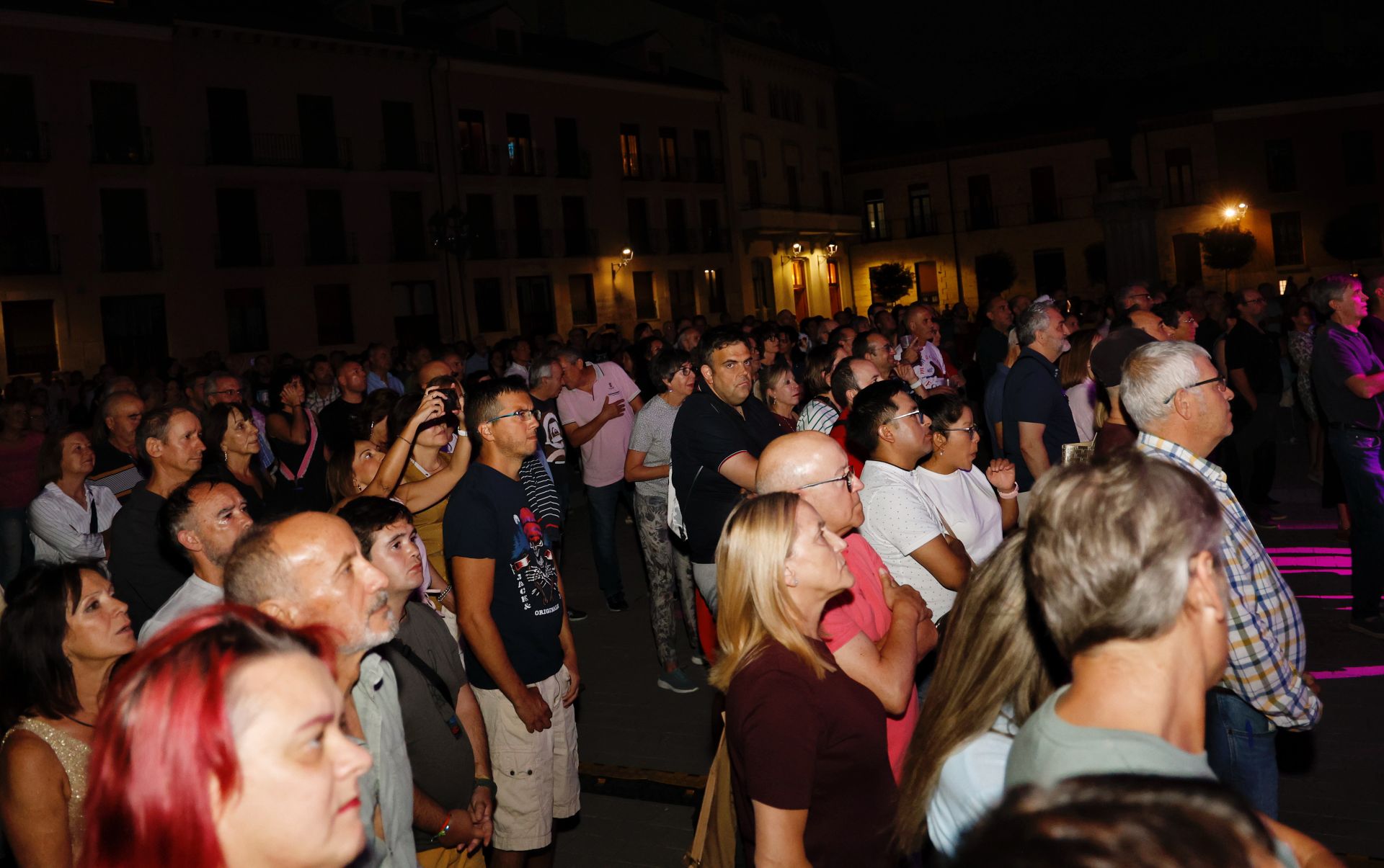 Las fotos de los conciertos del último día de San Antolín