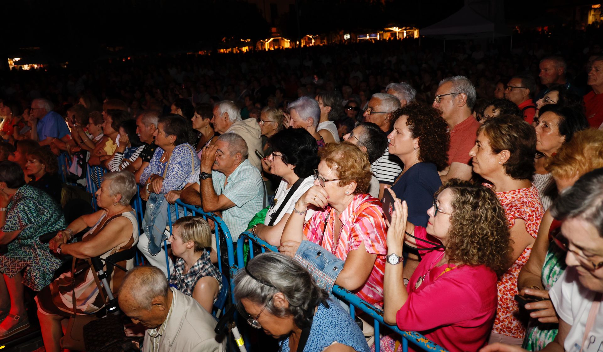 Las fotos de los conciertos del último día de San Antolín