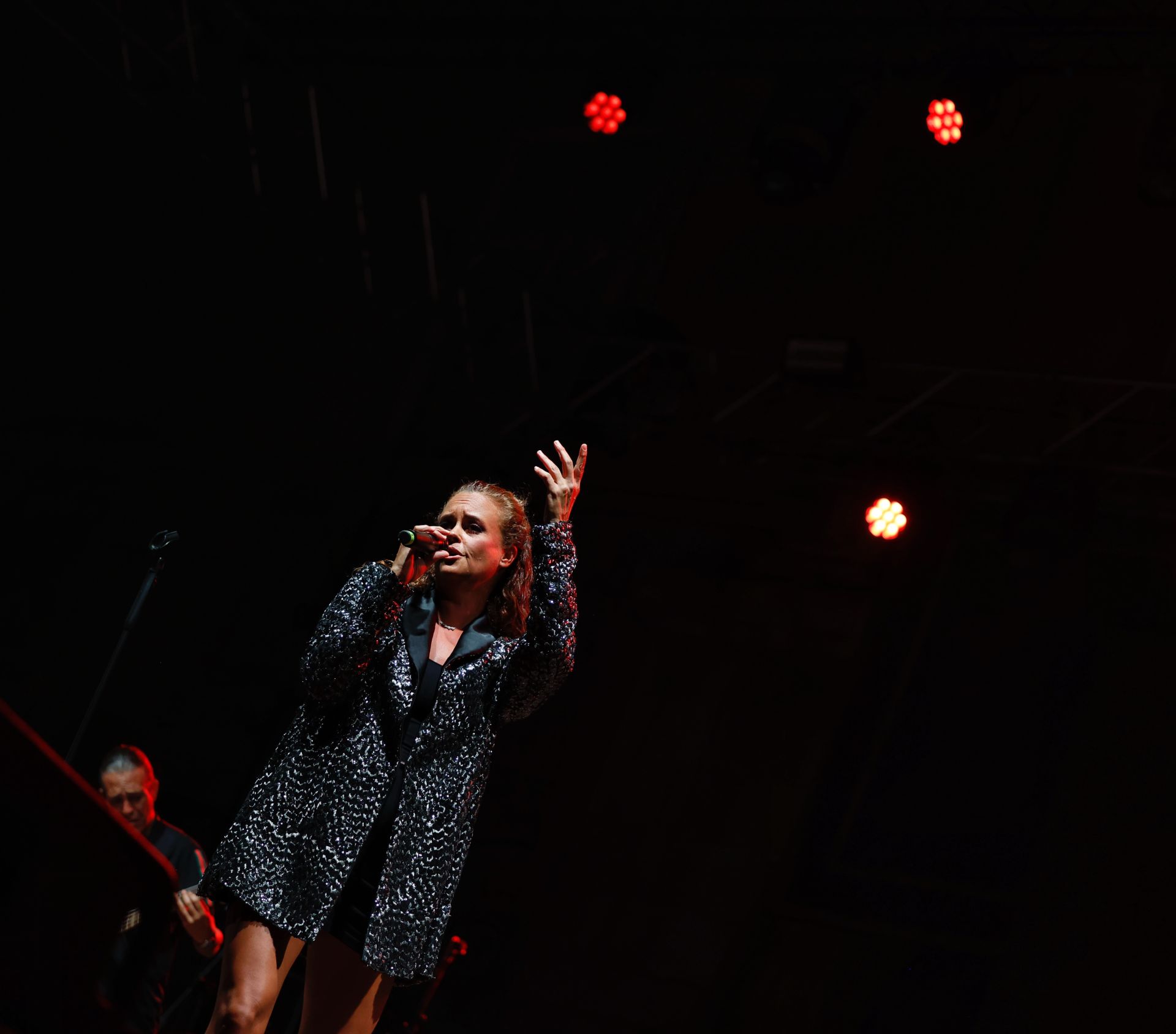 Las fotos de los conciertos del último día de San Antolín