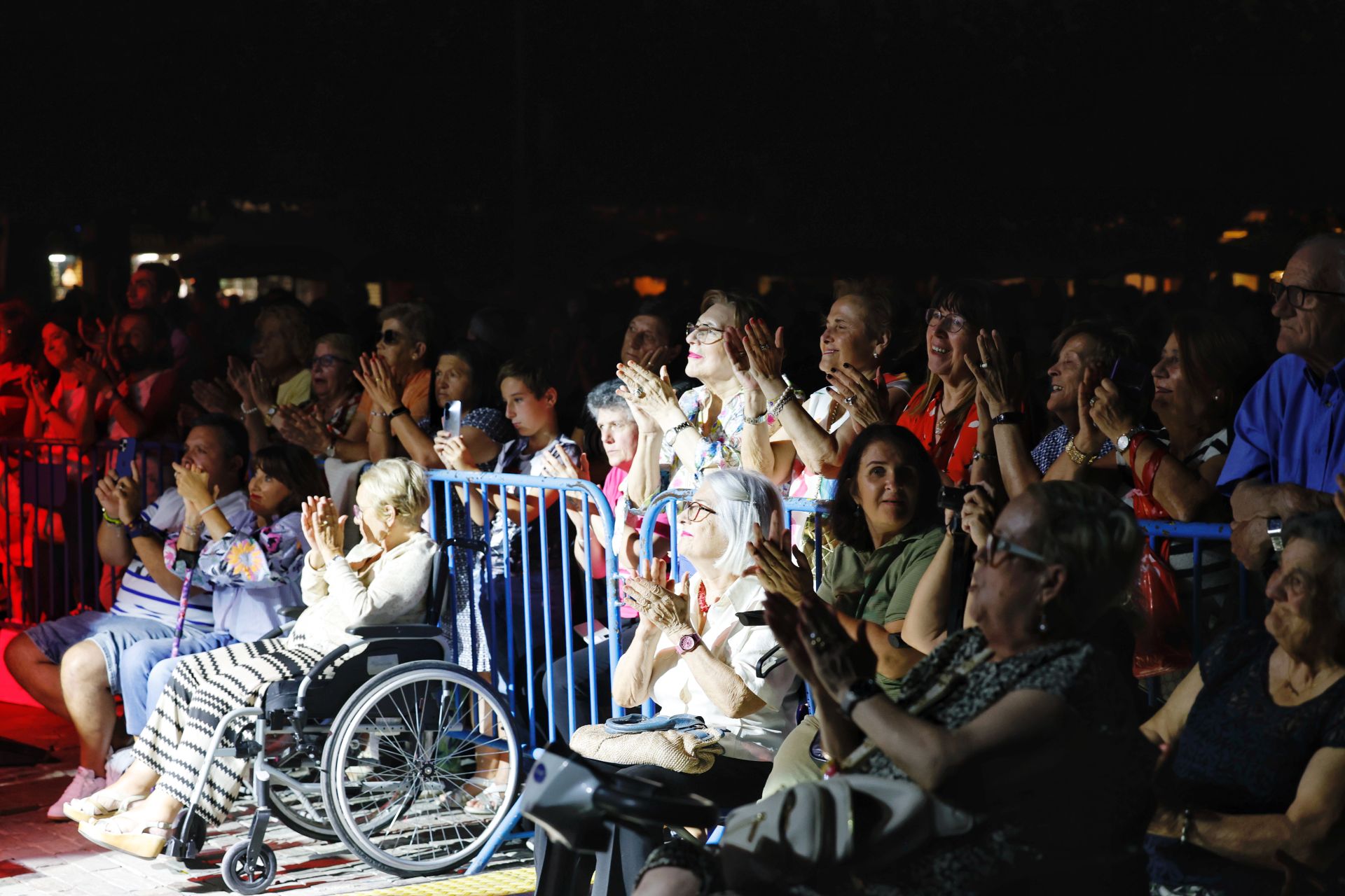 Las fotos de los conciertos del último día de San Antolín