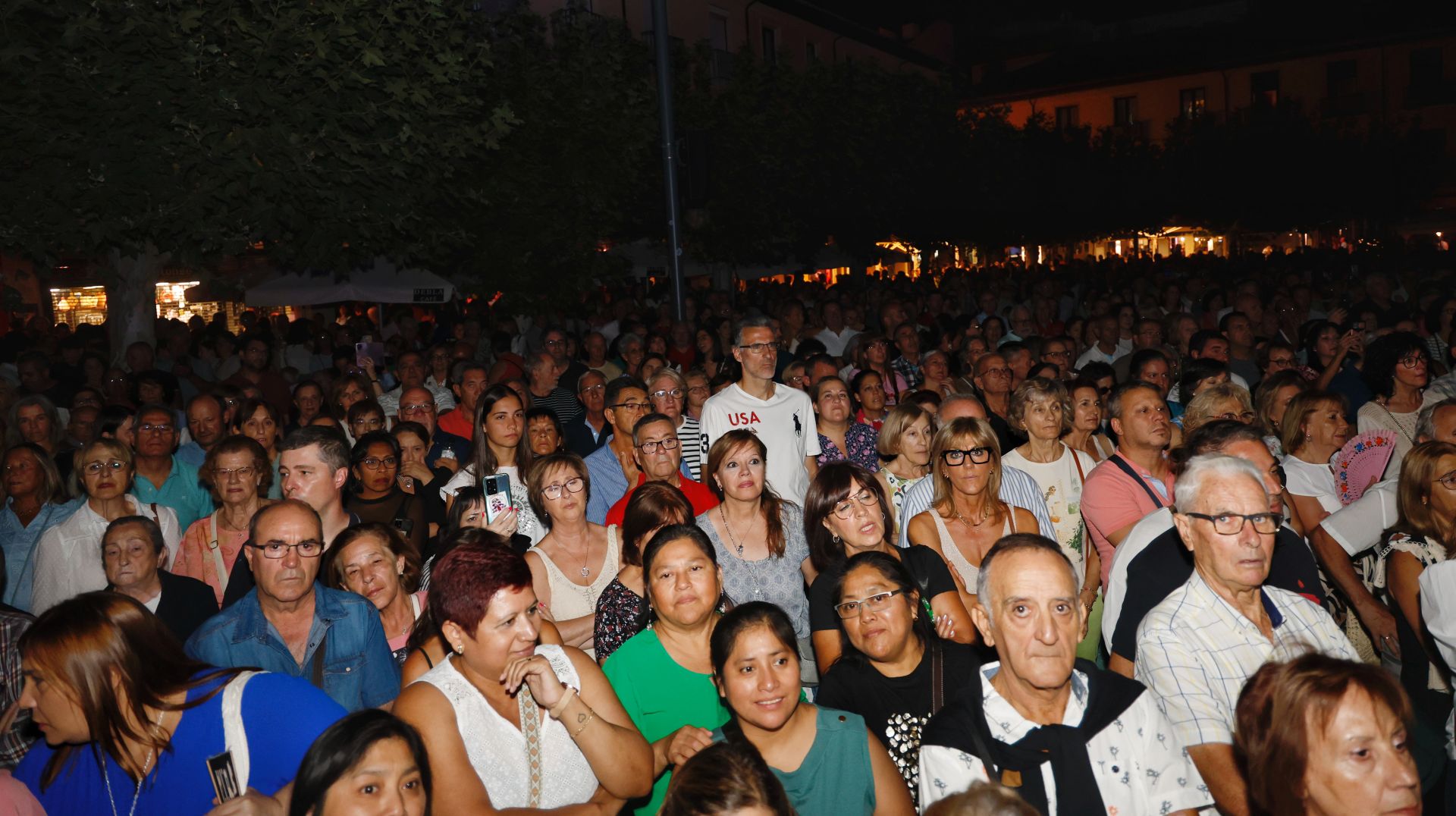 Las fotos de los conciertos del último día de San Antolín