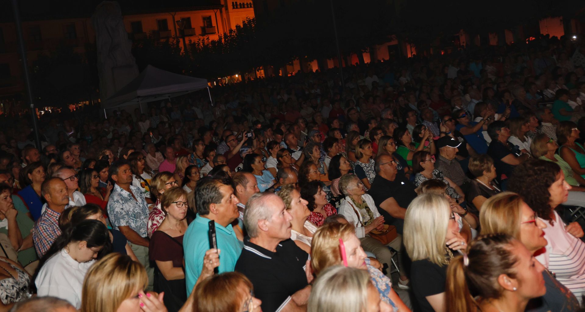 Las fotos de los conciertos del último día de San Antolín