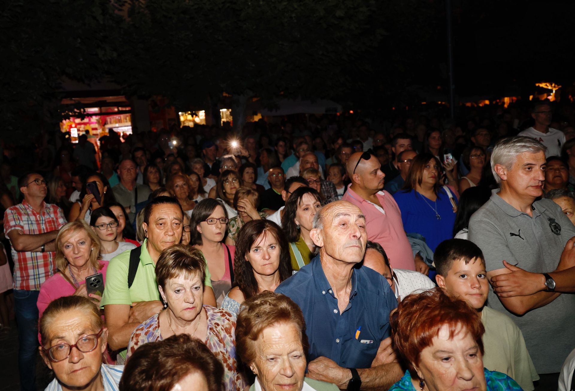 Las fotos de los conciertos del último día de San Antolín