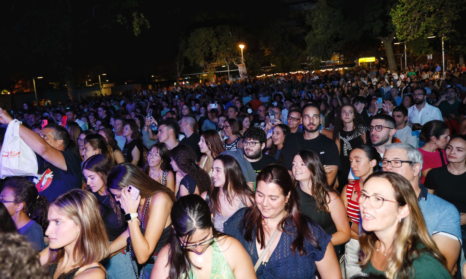 Las fotos de los conciertos del último día de San Antolín