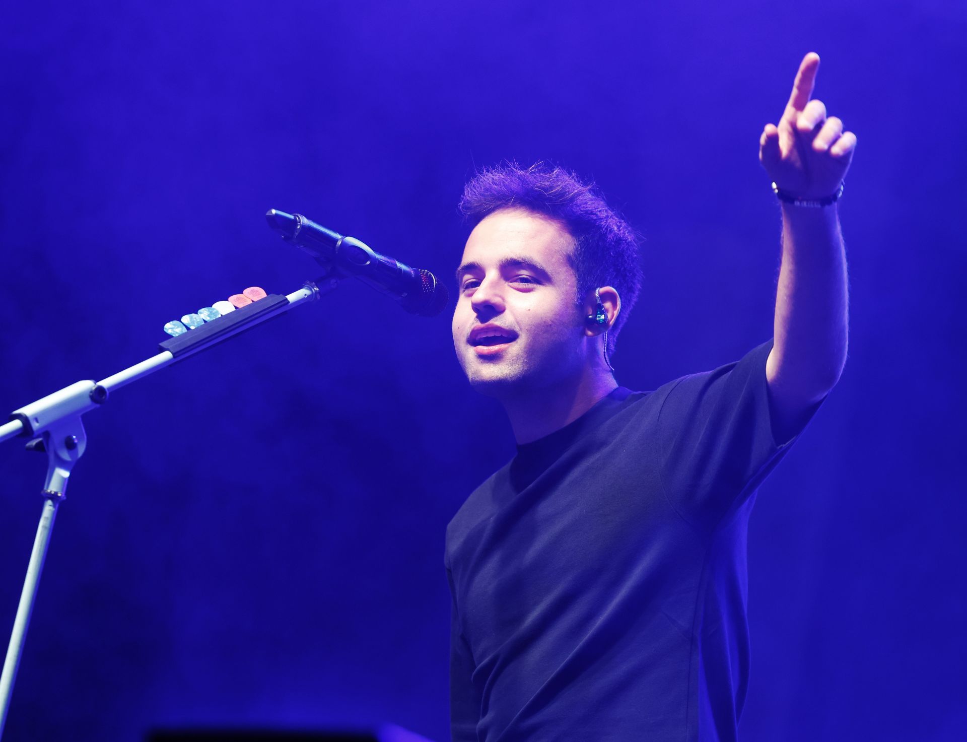 Las fotos de los conciertos del último día de San Antolín