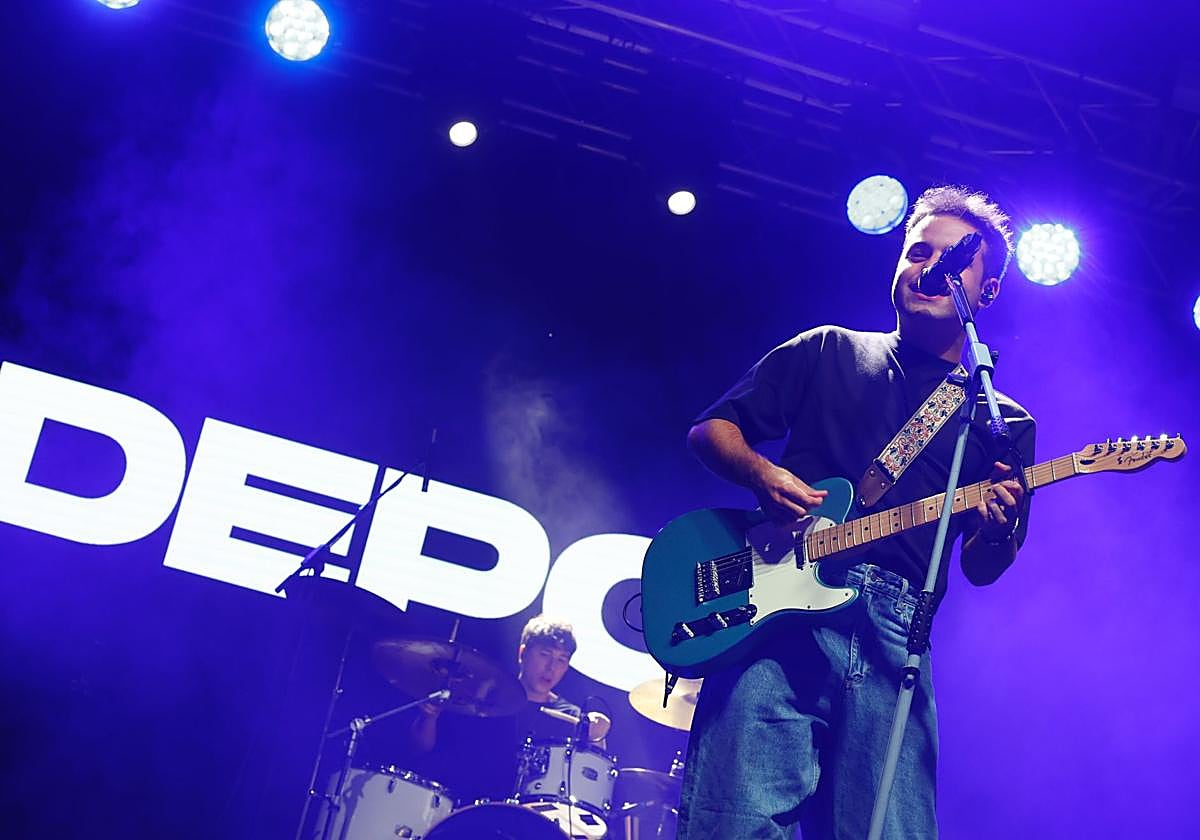 Las fotos de los conciertos del último día de San Antolín