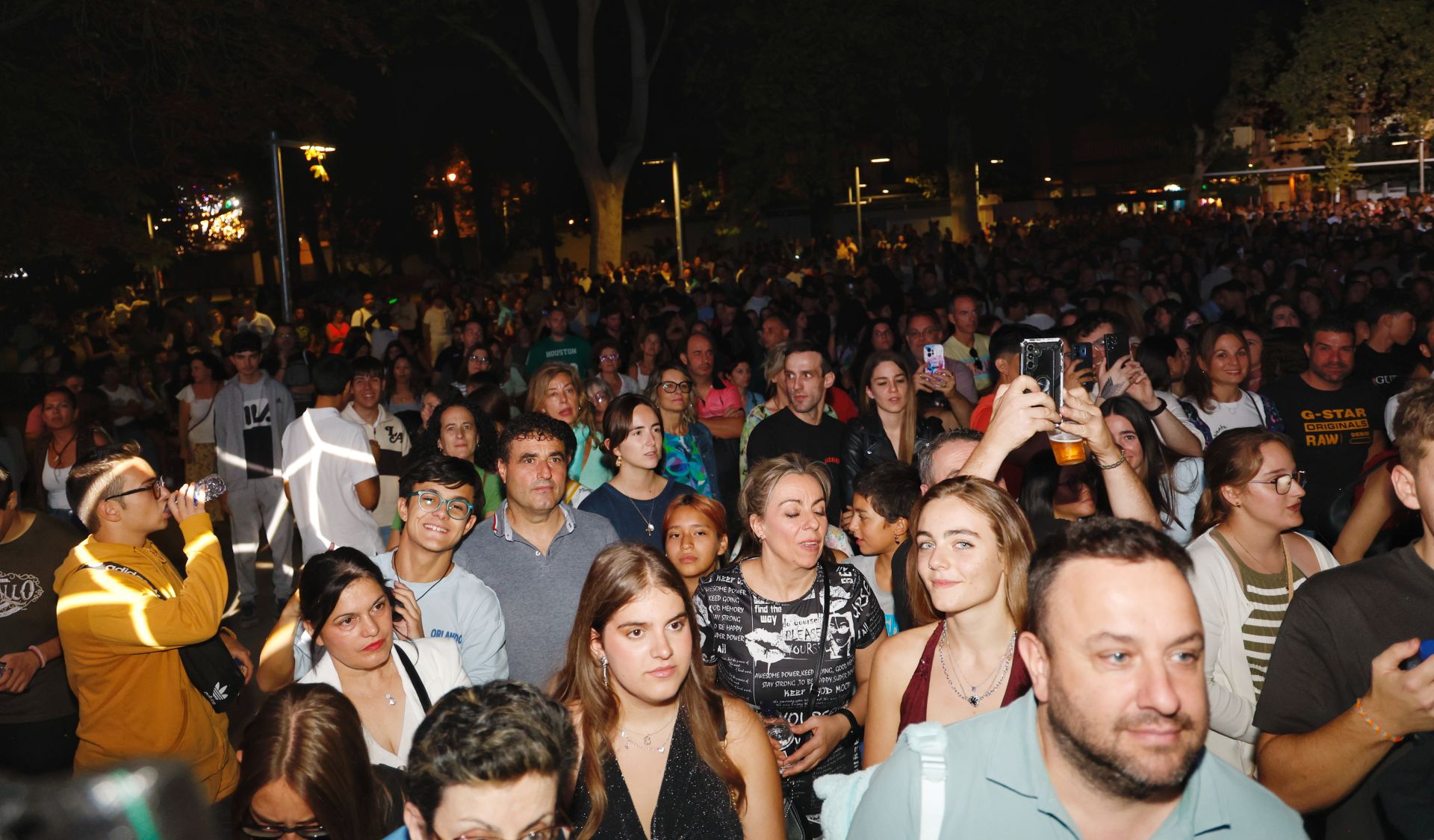 Las fotos de los conciertos del último día de San Antolín