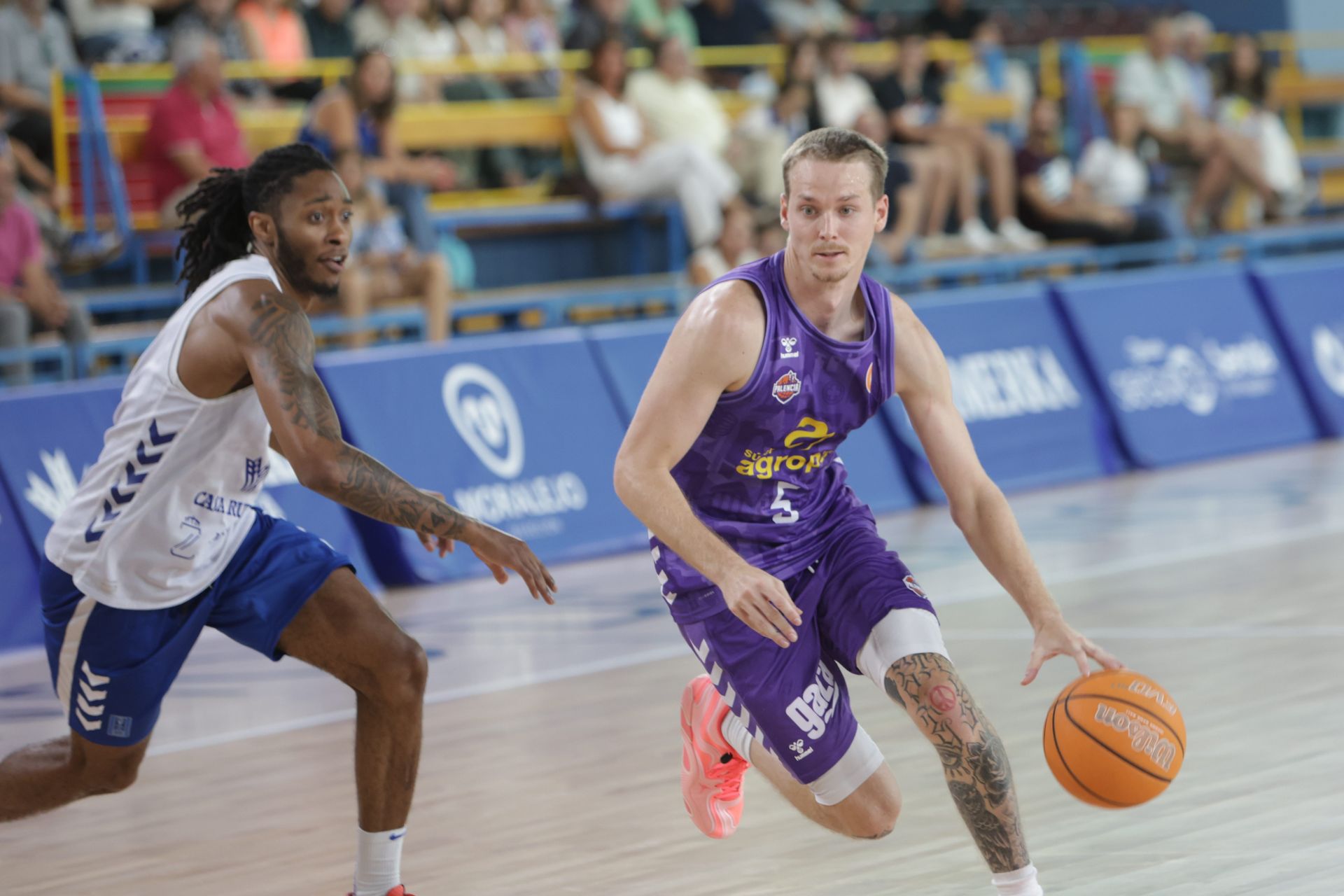 El Súper Agropal Palencia, a la final de la Copa