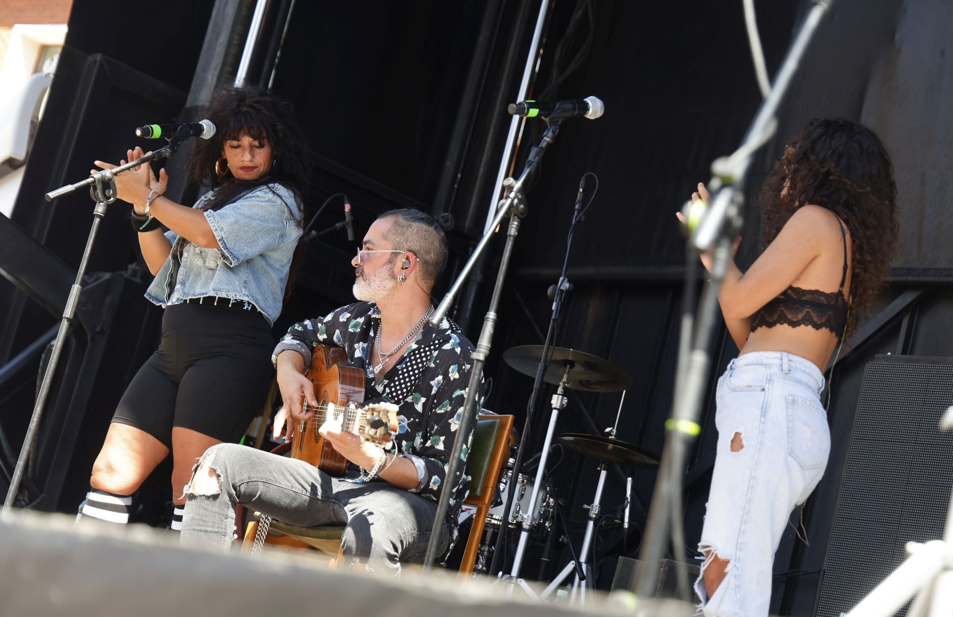 Las fotos de los conciertos del último día de San Antolín