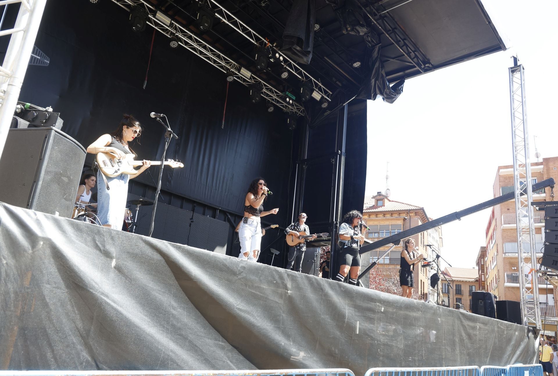 Las fotos de los conciertos del último día de San Antolín