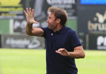 «Esto es muy largo y el fútbol tiene muchas curvas; hay que saber adaptarse»