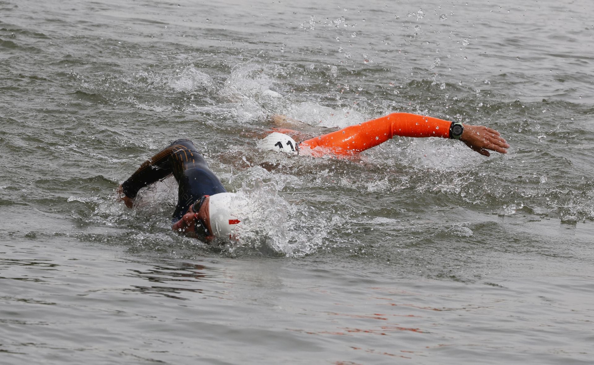 Broche de oro al Circuito de Triatlón en el Canal de Castilla