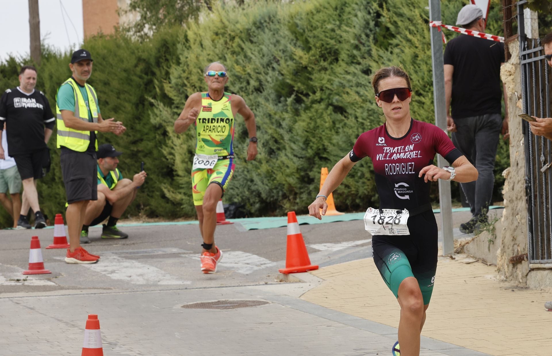 Broche de oro al Circuito de Triatlón en el Canal de Castilla