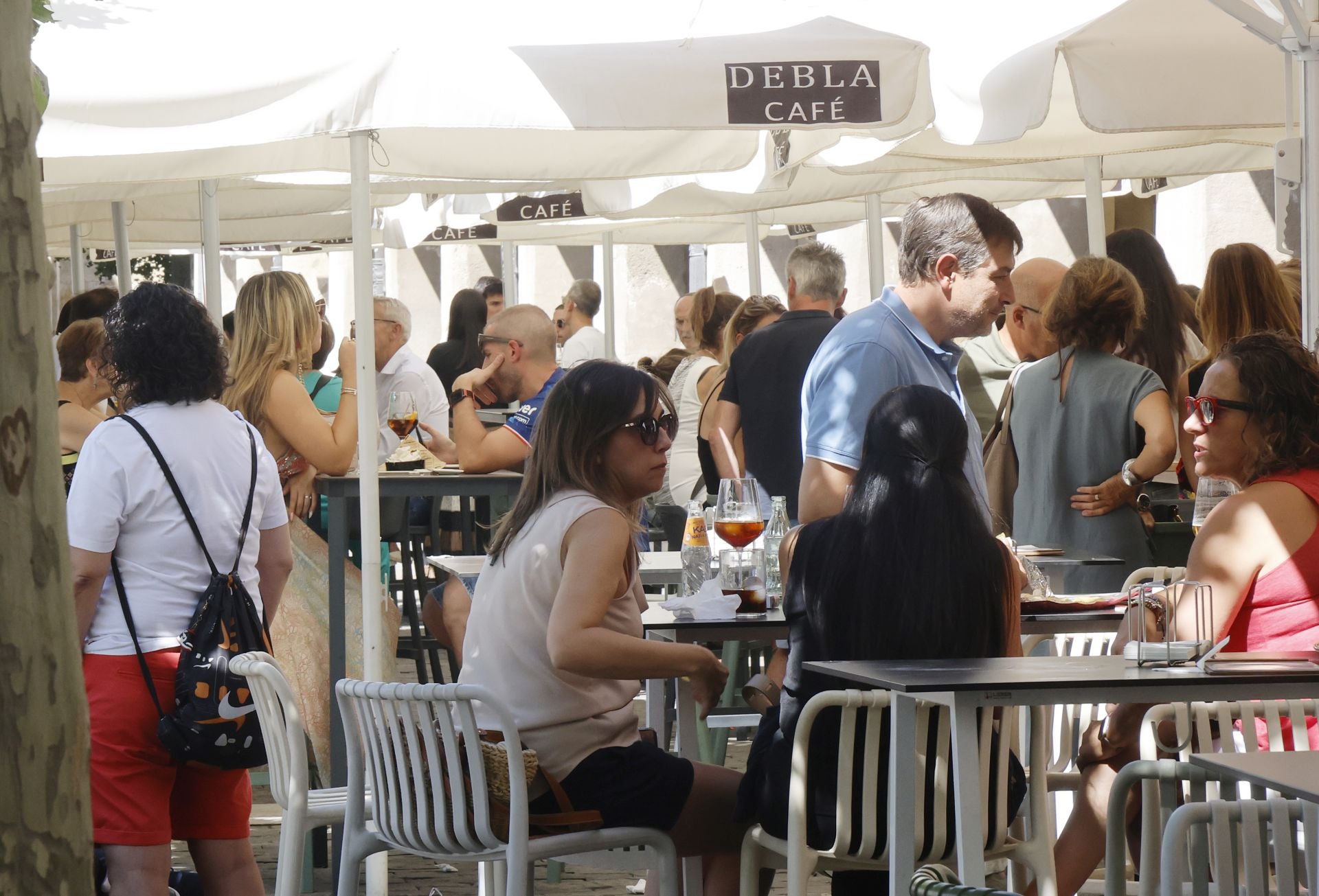 Las fotos de los conciertos del último día de San Antolín