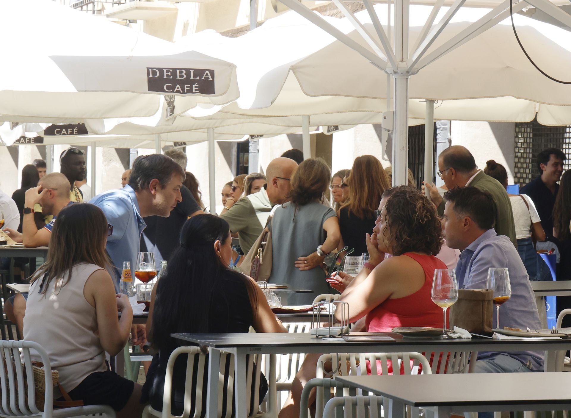 Las fotos de los conciertos del último día de San Antolín