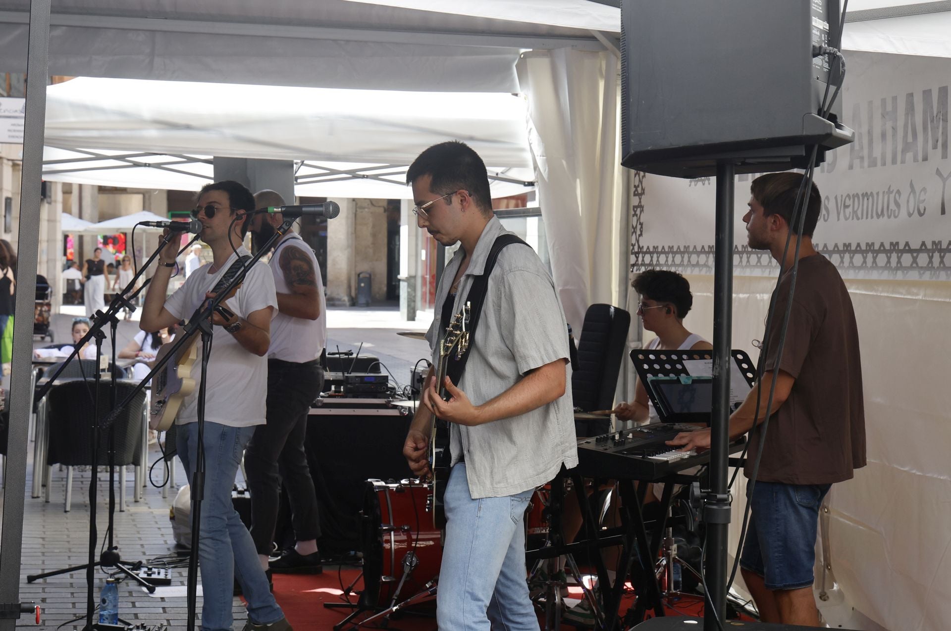 Las fotos de los conciertos del último día de San Antolín