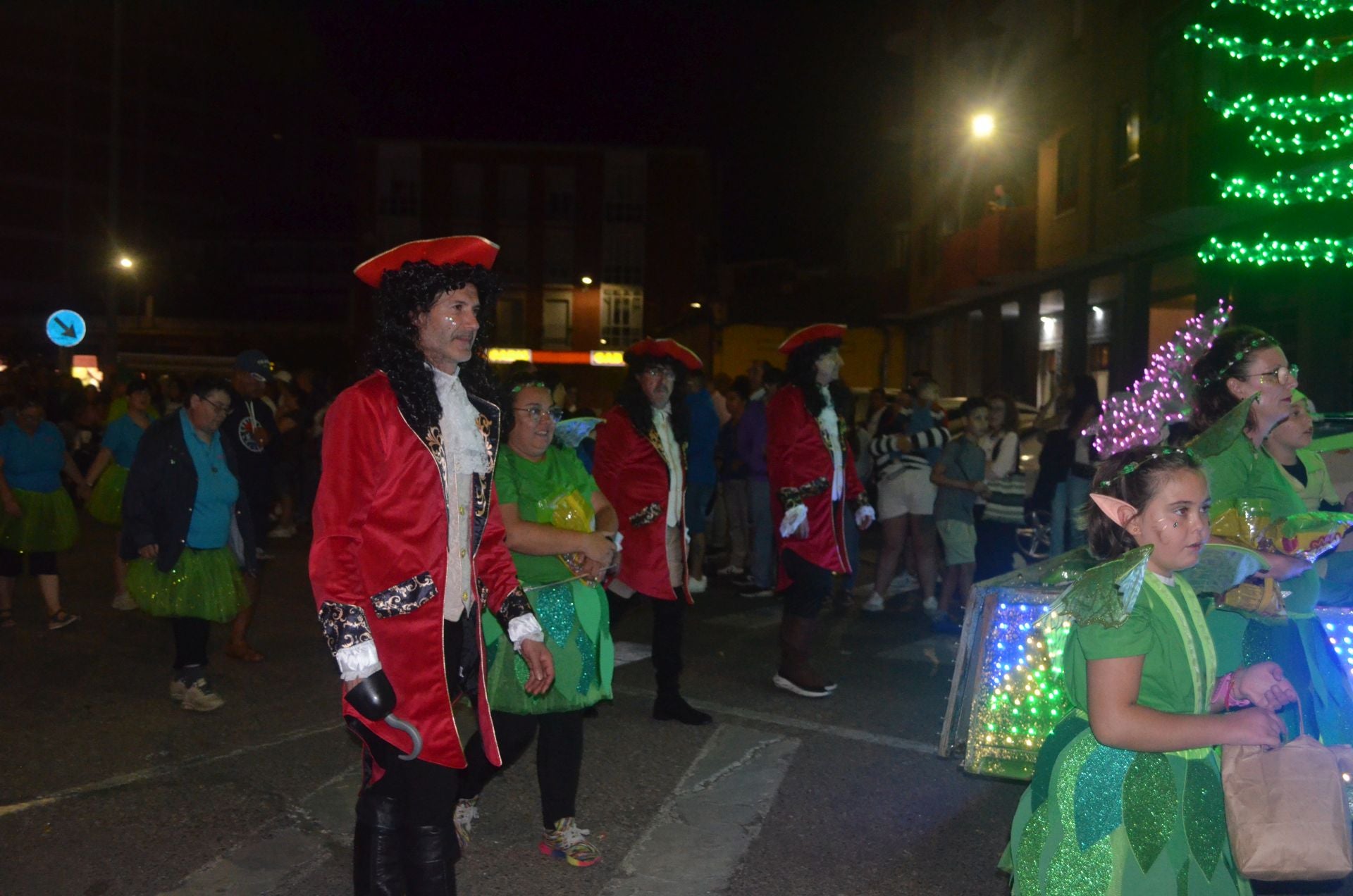 Desfile de carrozas de Medina del Campo