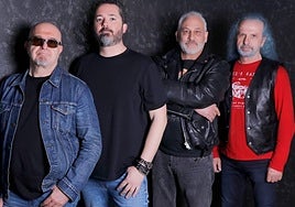 Barón Rojo actuará este martes en la Plaza Mayor de Valladolid.