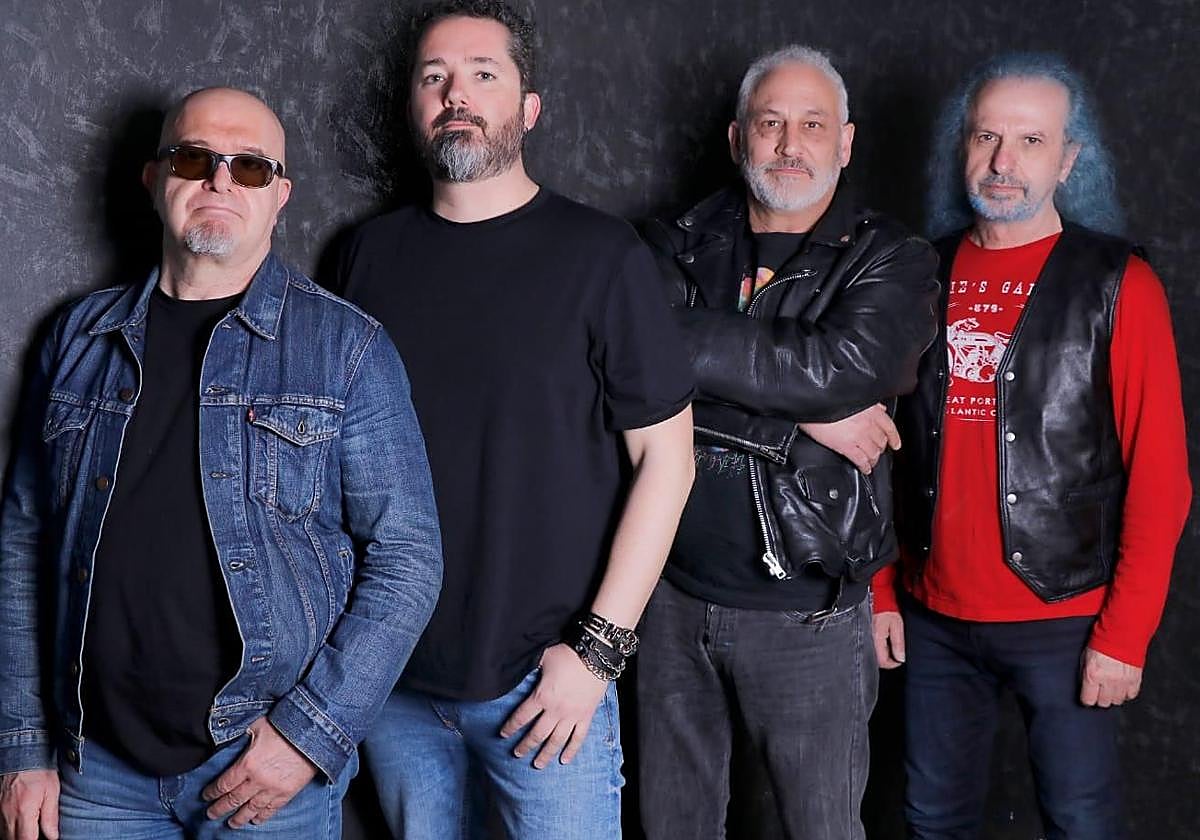 Barón Rojo actuará este martes en la Plaza Mayor de Valladolid.