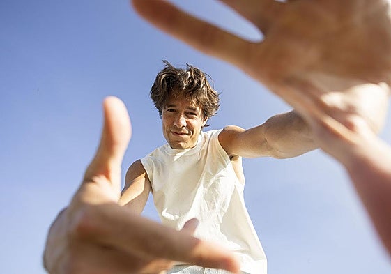 Gon Abril actuará este miércoles, a partir de las 20:45 horas, en la Plaza Mayor.