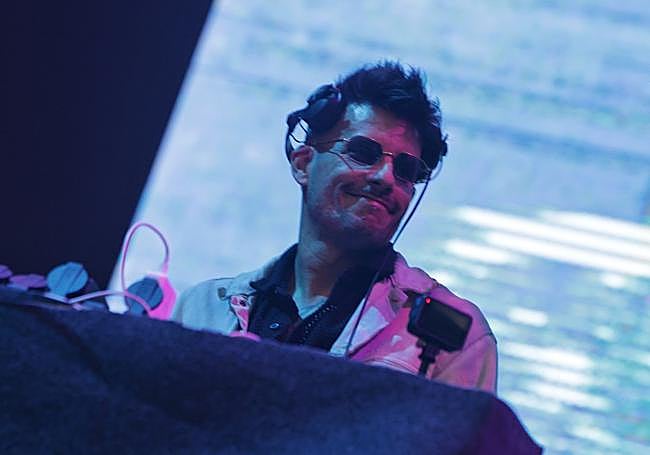 El vallisoletano Sergei Rez fue el encargado de abrir la velada.