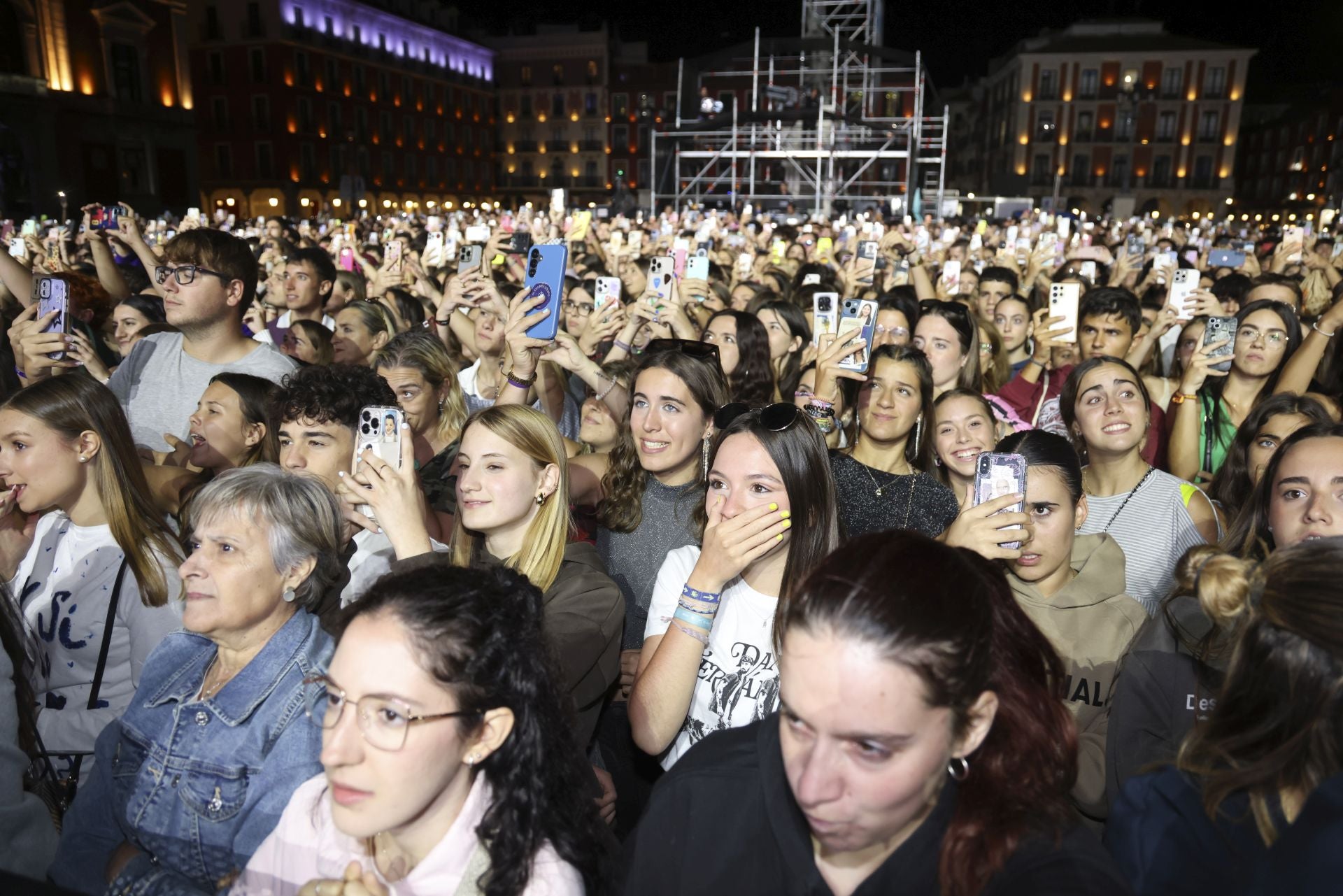Las imágenes del concierto de Dani Fernández
