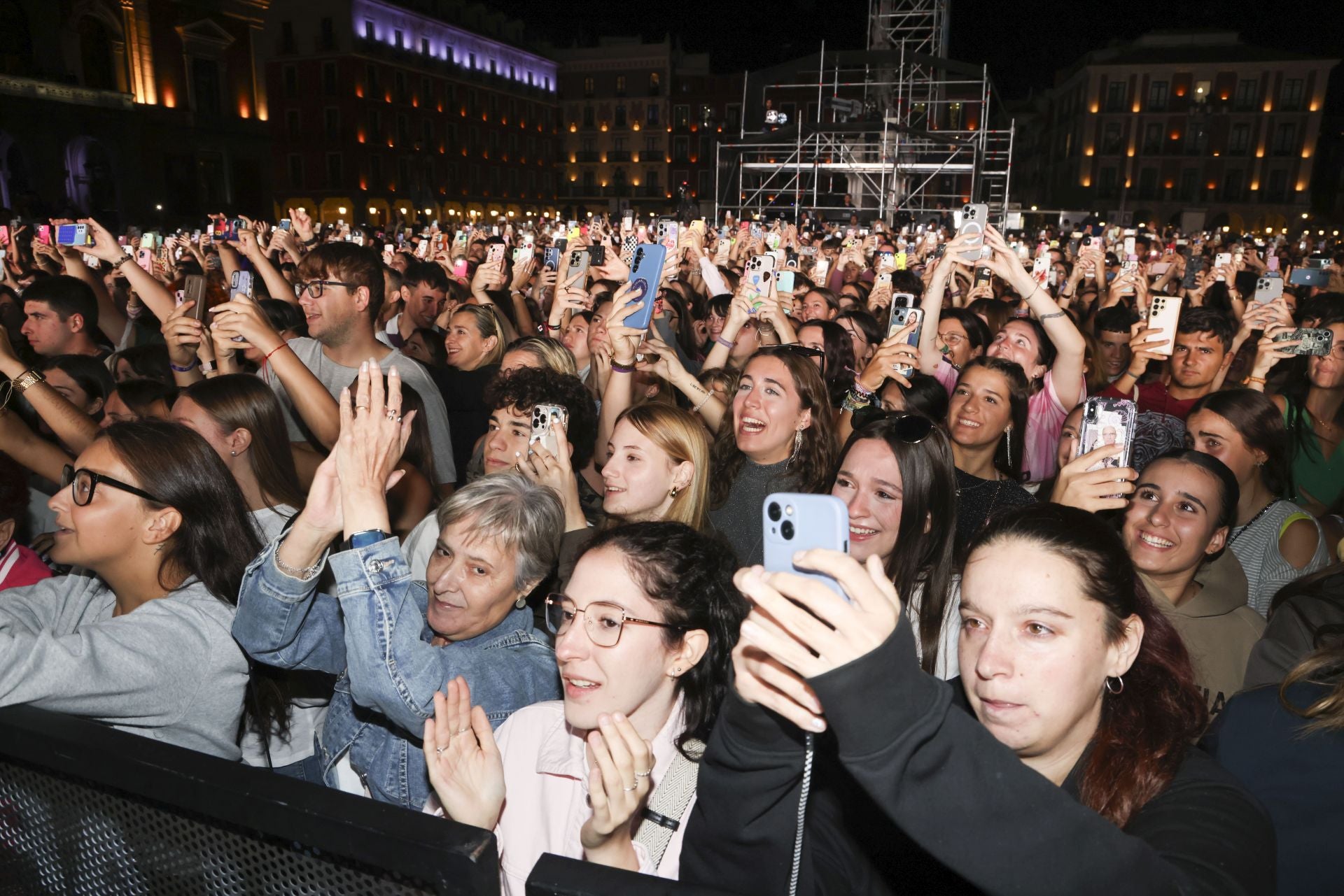 Las imágenes del concierto de Dani Fernández