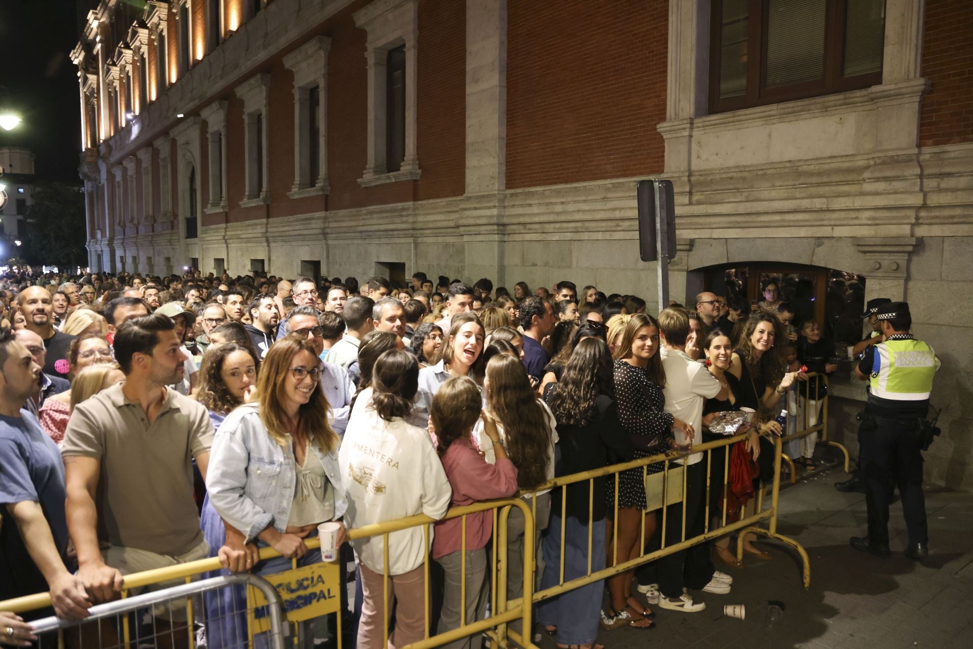 Las imágenes del concierto de Dani Fernández