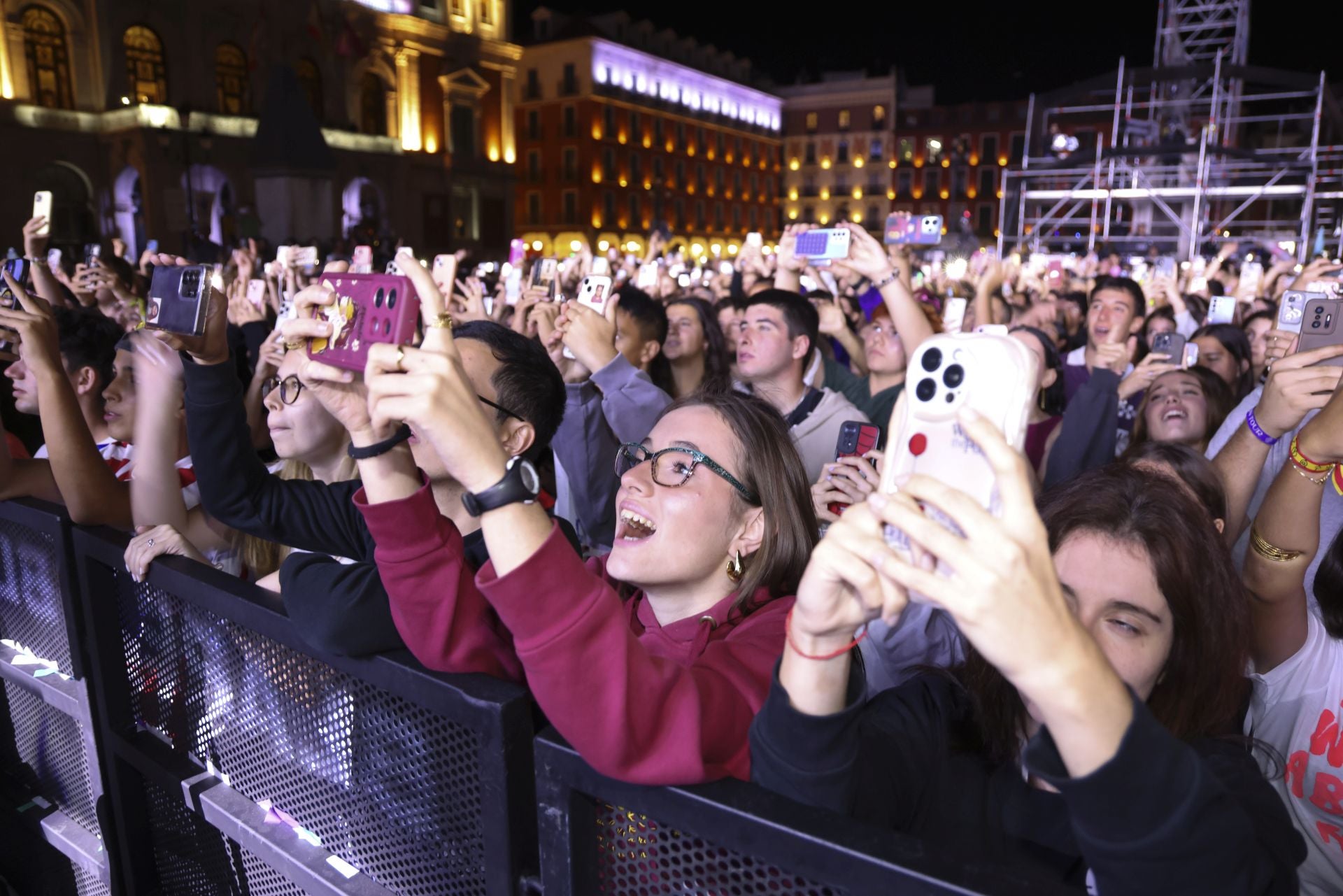 Las imágenes del concierto de Dani Fernández