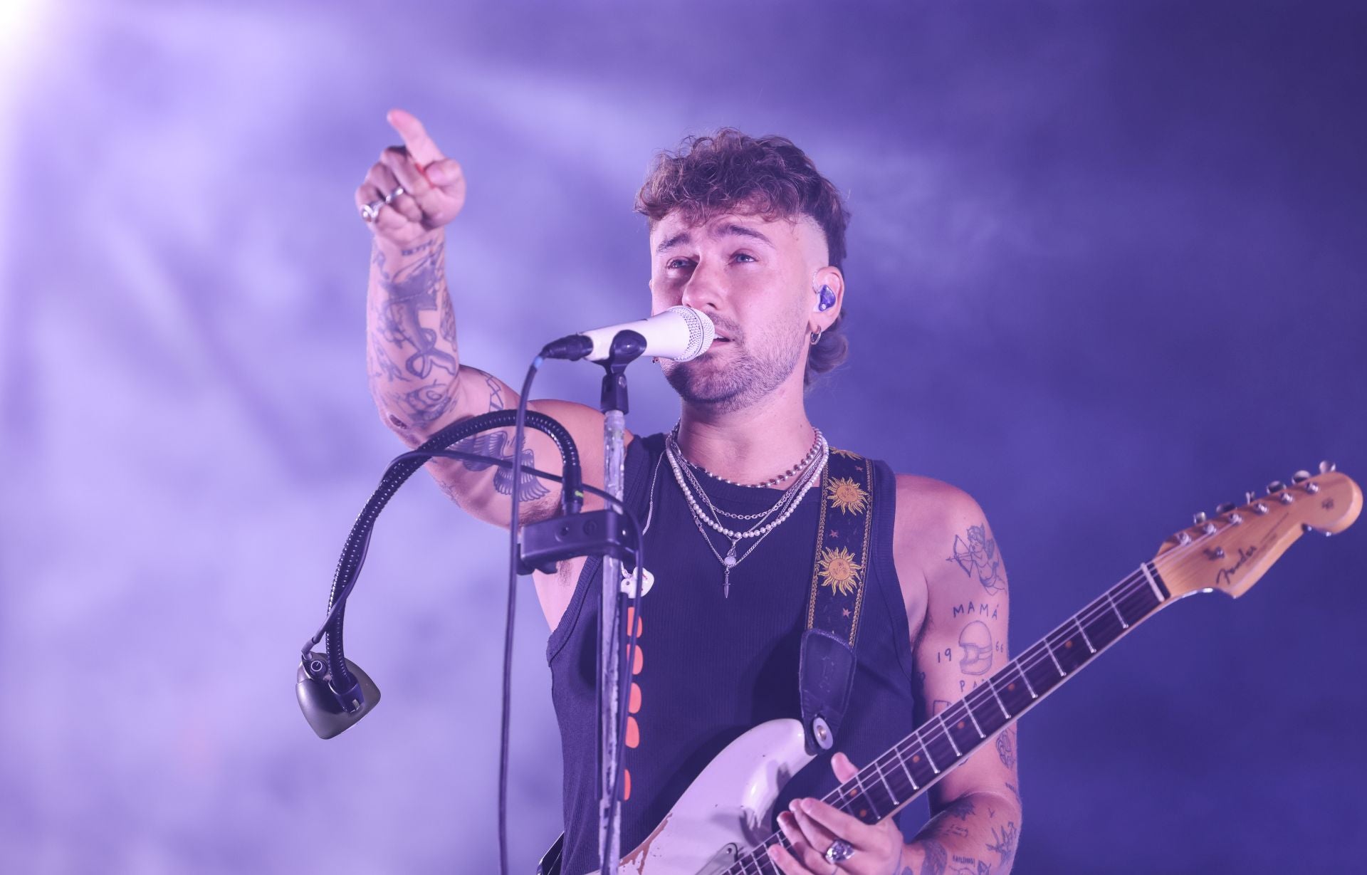 Las imágenes del concierto de Dani Fernández