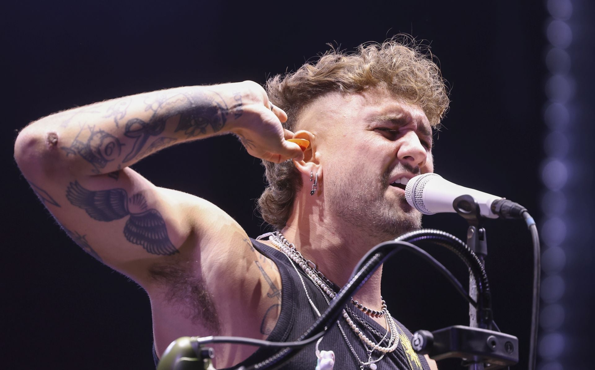 Las imágenes del concierto de Dani Fernández