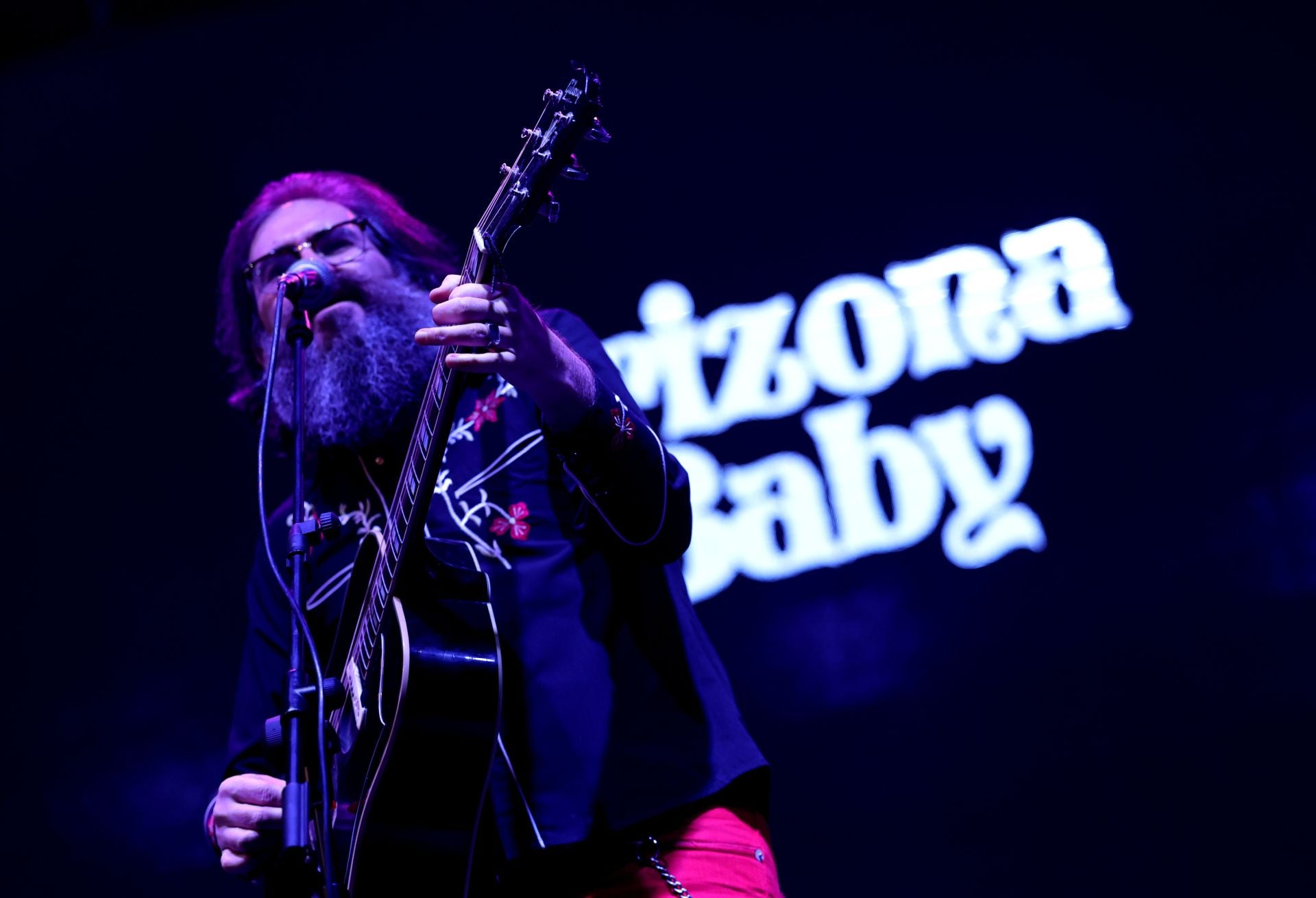 El show de Arizona Baby en el paseo de Las Moreras