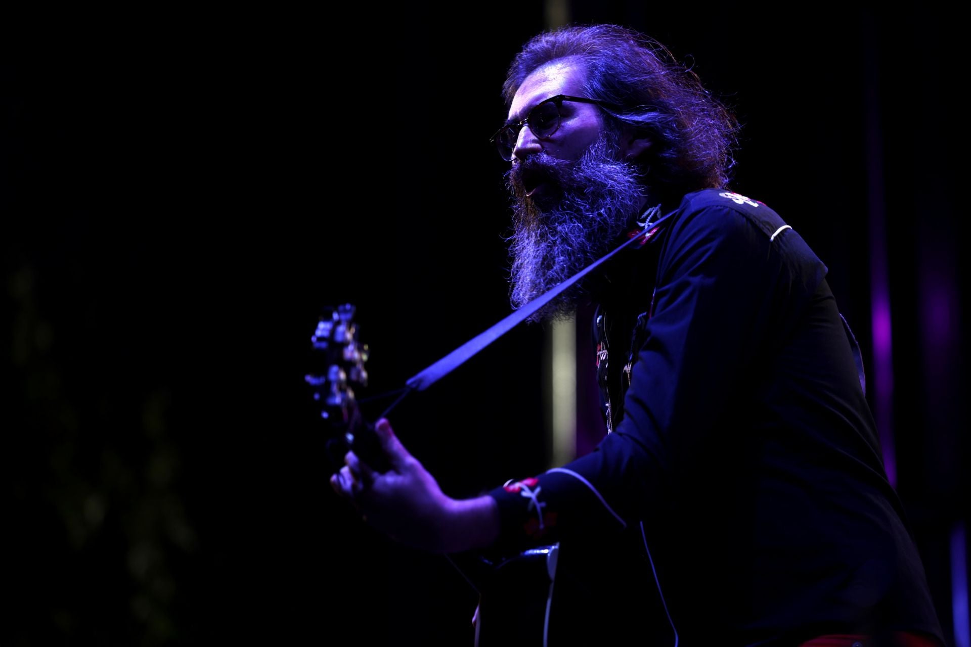 El show de Arizona Baby en el paseo de Las Moreras