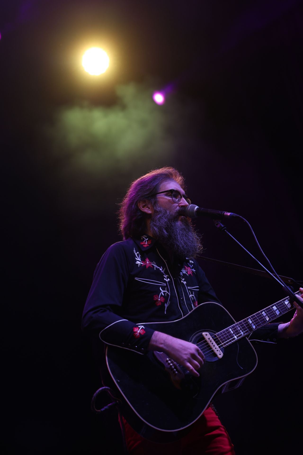 El show de Arizona Baby en el paseo de Las Moreras