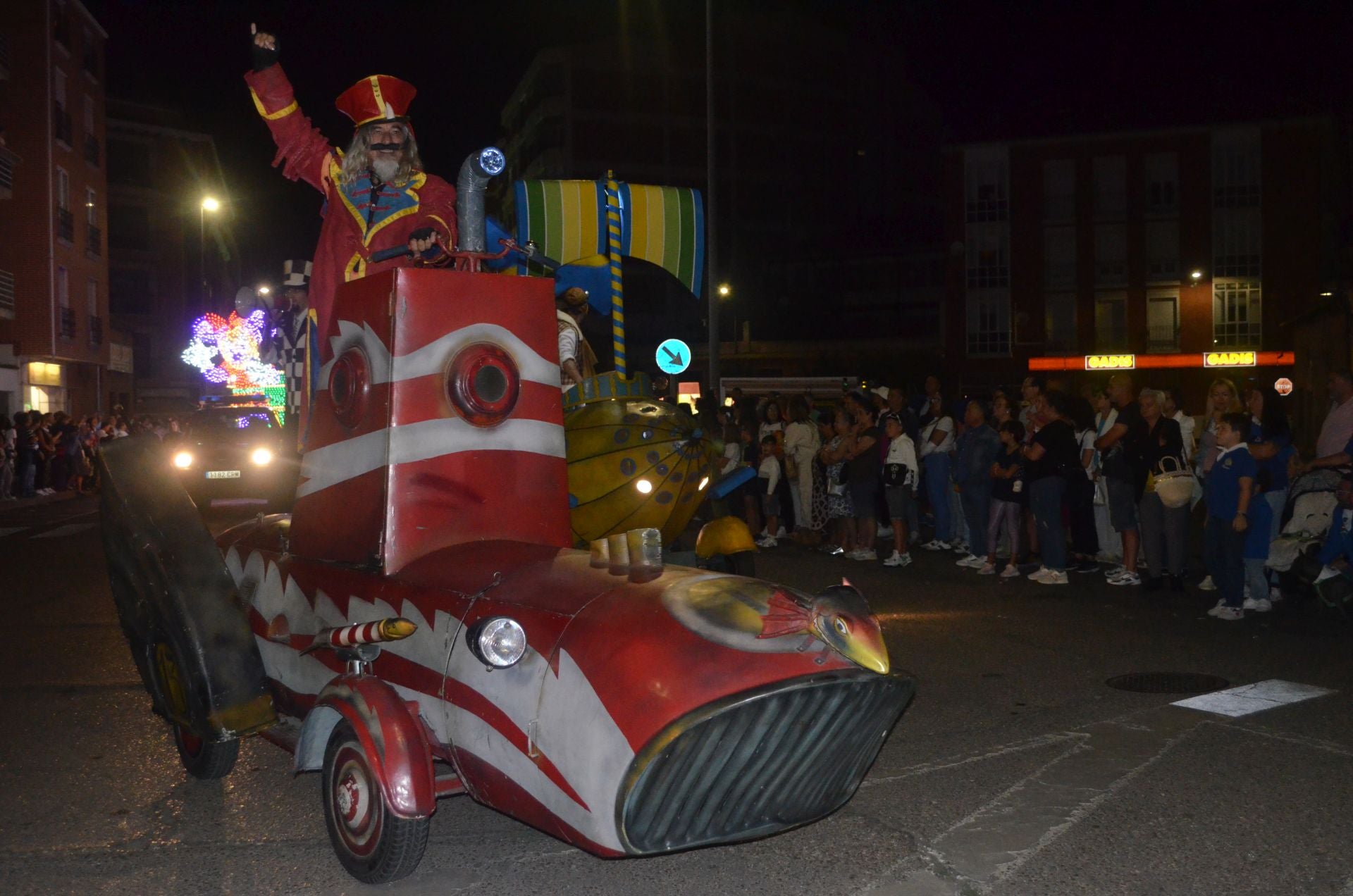 Desfile de carrozas de Medina del Campo
