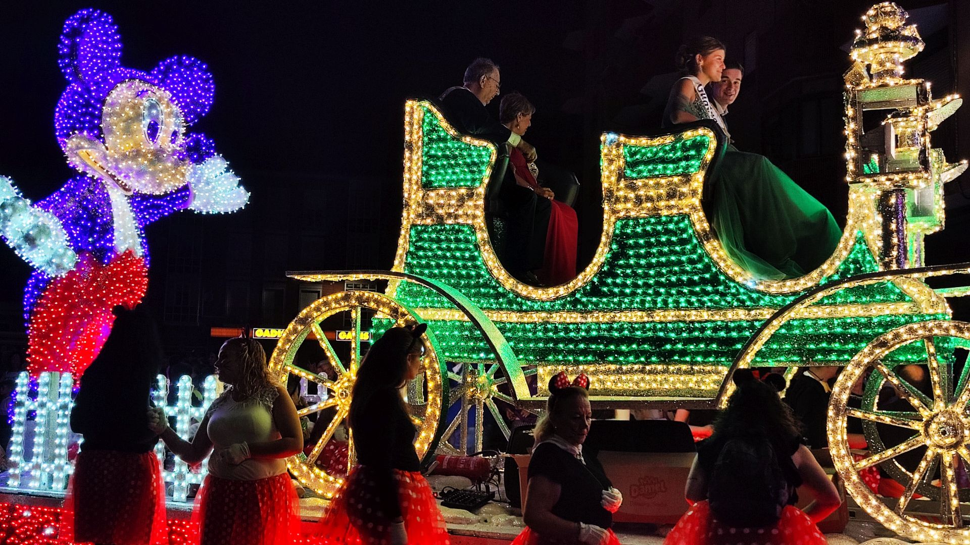 Desfile de carrozas de Medina del Campo