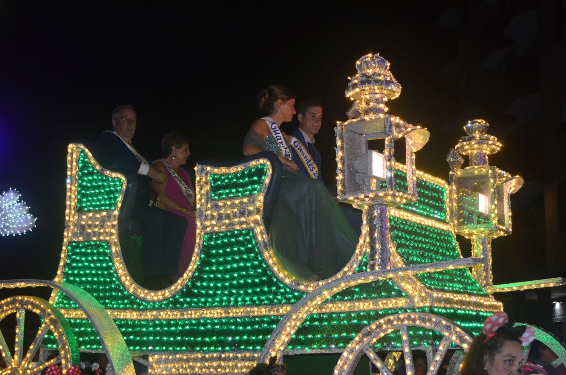 Desfile de carrozas de Medina del Campo
