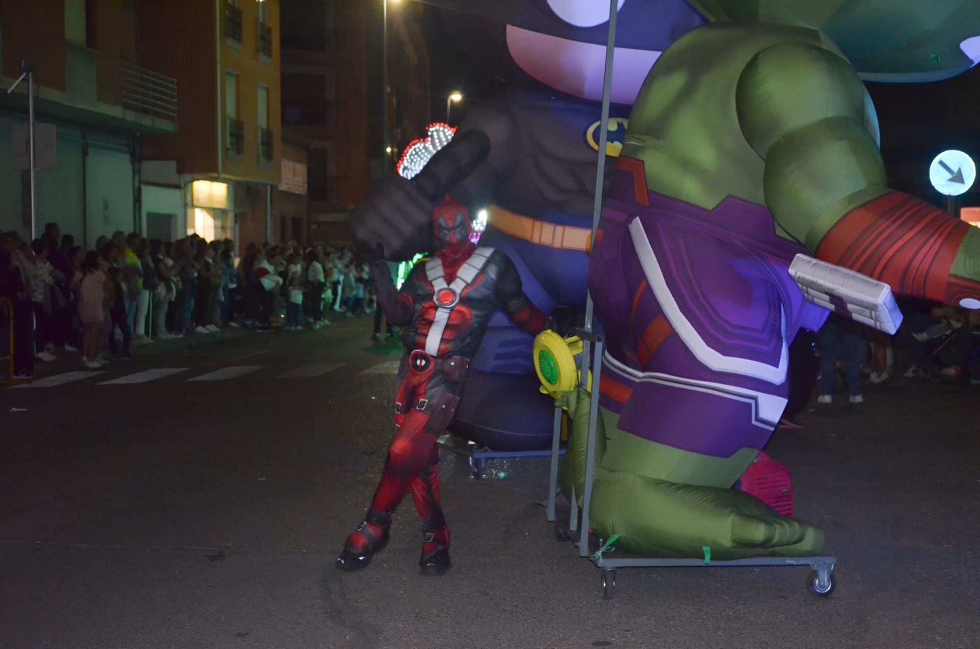 Desfile de carrozas de Medina del Campo